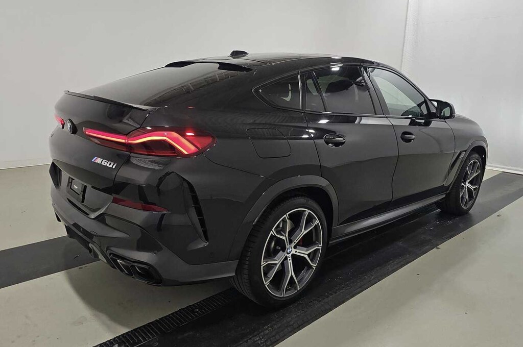 Used 2024 BMW X6 M60i Sports Activity Coupe