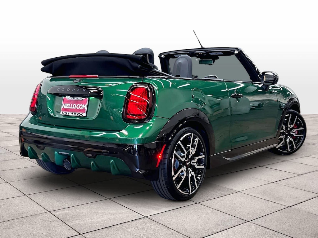 New 2026 MINI Convertible Iconic FWD