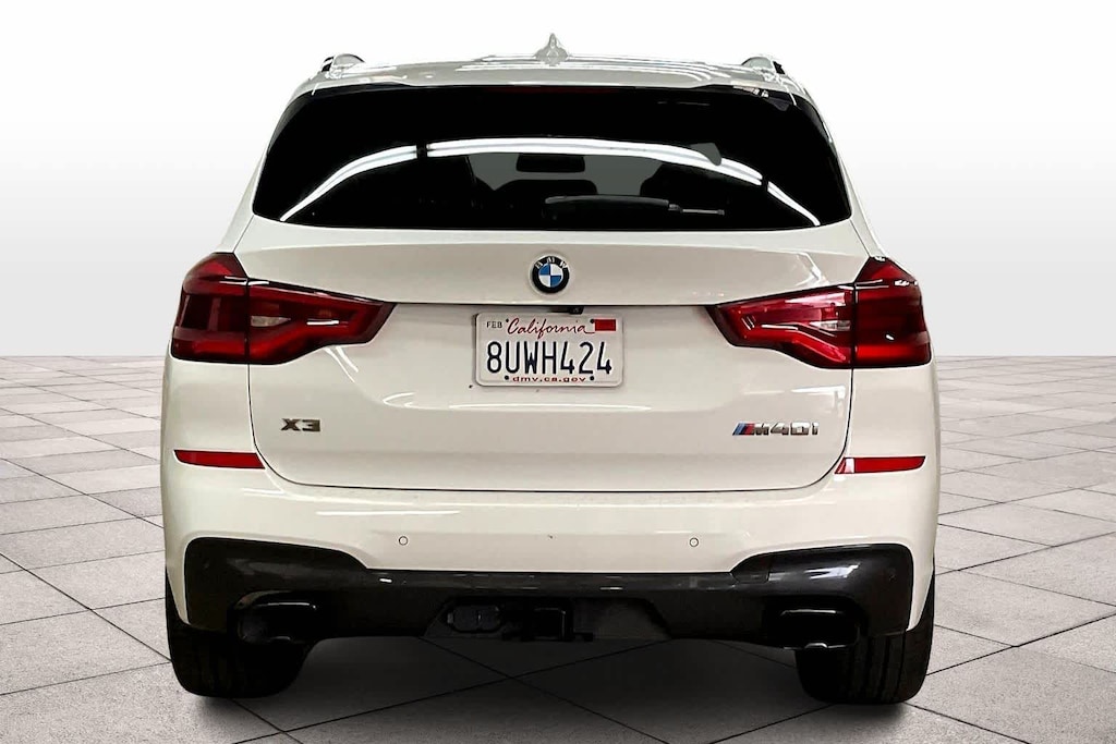 Used 2021 BMW X3 M40i Sports Activity Vehicle