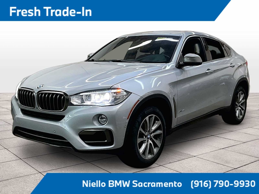 Used 2018 BMW X6 xDrive 35i xDrive35i Sports Activity Coupe