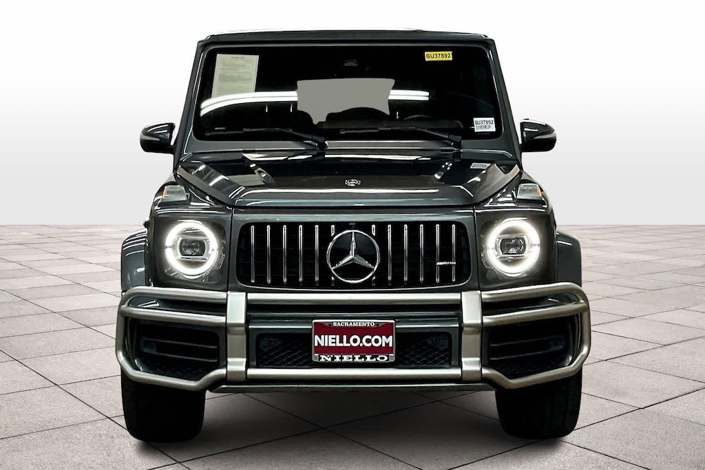 Used 2020 Mercedes-Benz G-Class AMG G 63 4MATIC SUV