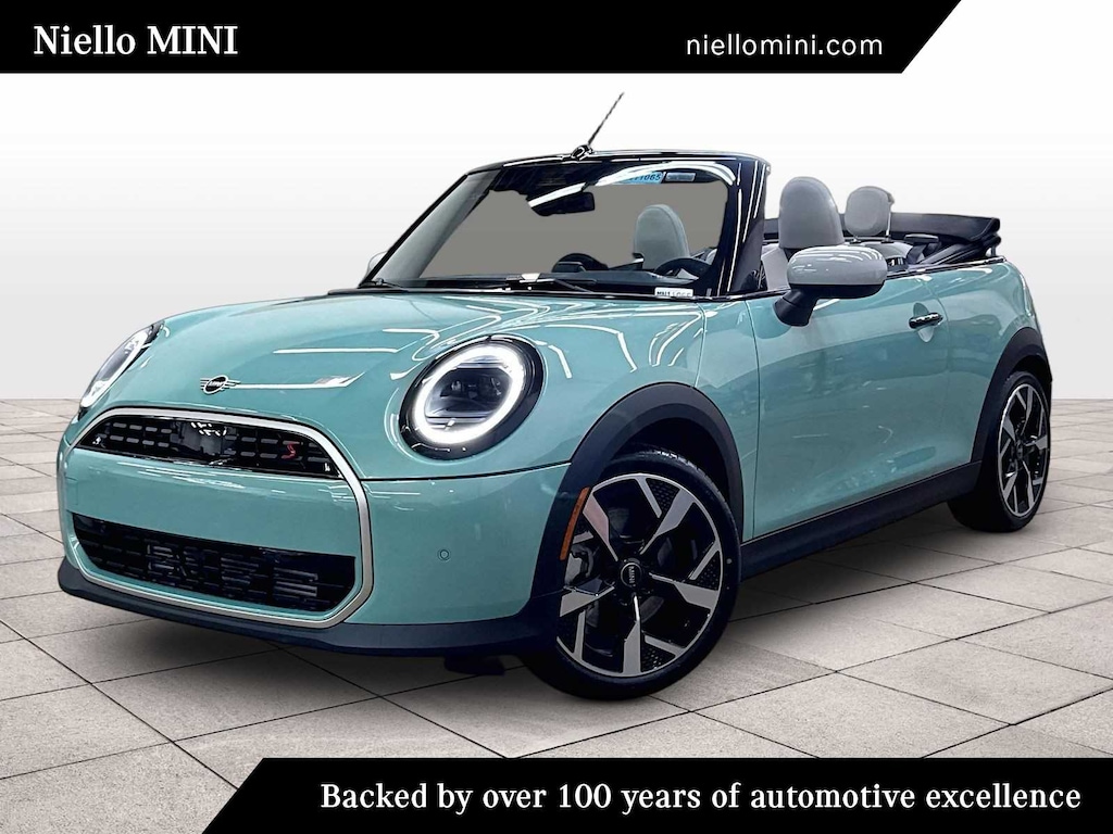 New 2026 MINI Convertible Signature Plus FWD