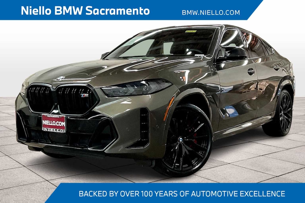 Used 2025 BMW X6 M60i Sports Activity Coupe