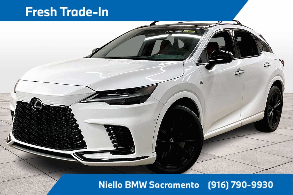 Used 2023 Lexus RX F Sport Performance AWD