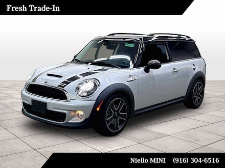 2014 MINI Clubman S Cpe