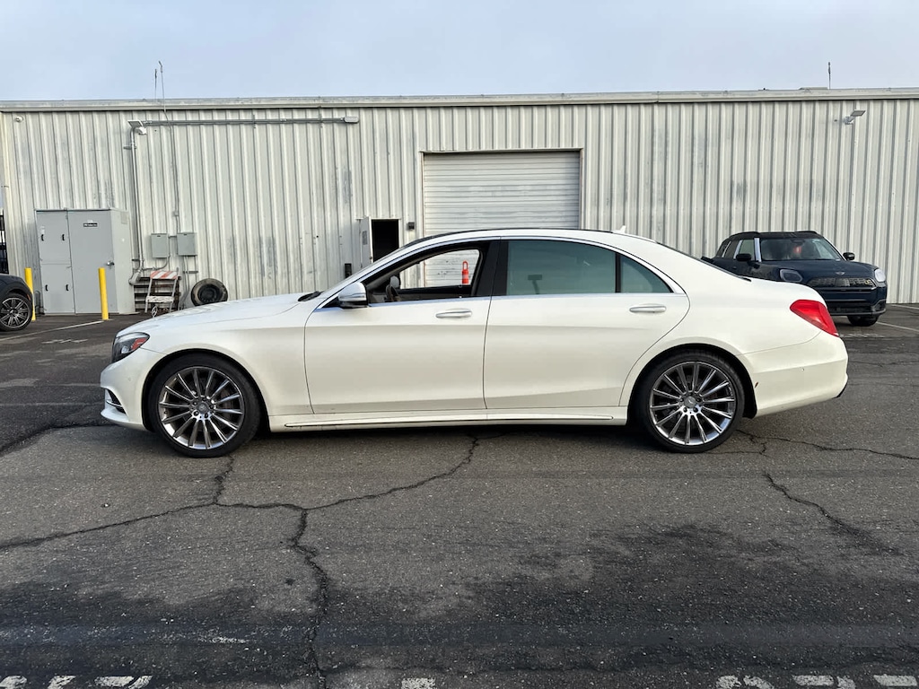 Used 2015 Mercedes-Benz S-Class S 550 Sdn RWD