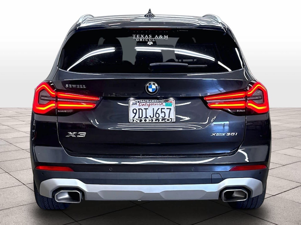 Used 2022 BMW X3 xDrive30i xDrive30i Sports Activity Vehicle