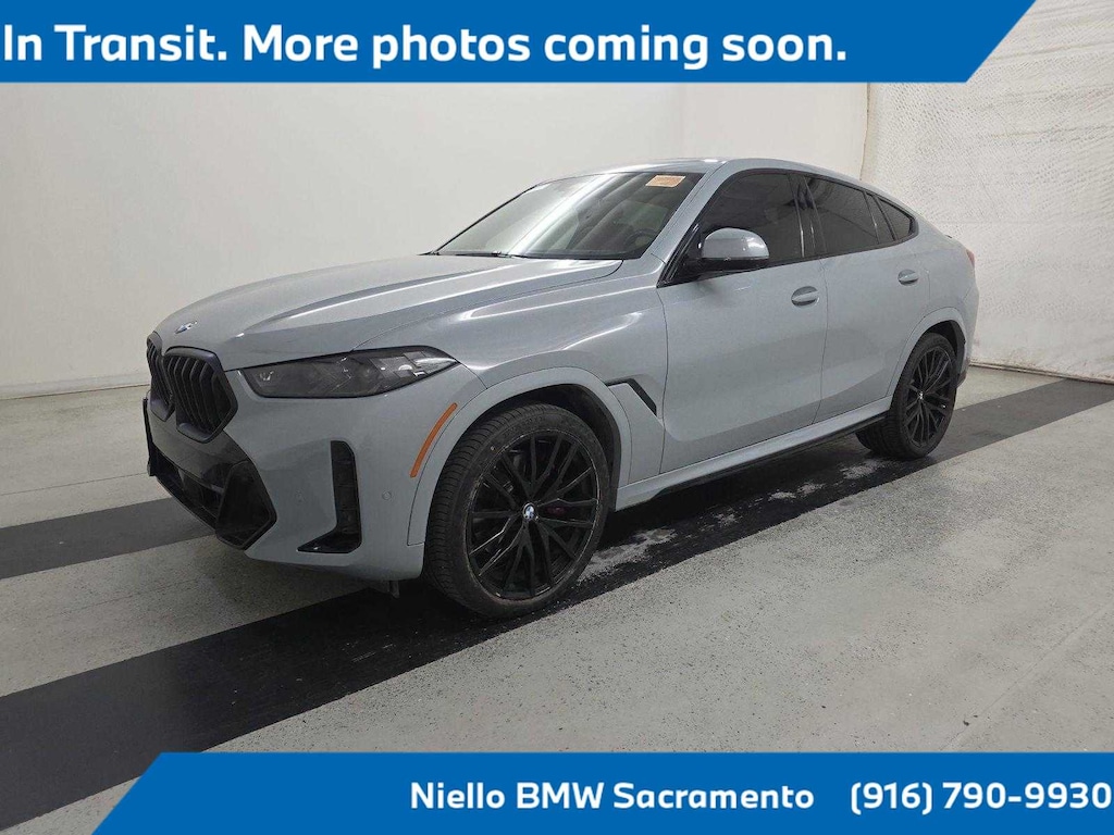 Used 2024 BMW X6 xDrive40i xDrive40i Sports Activity Coupe