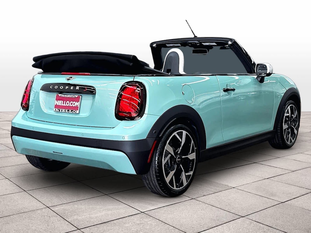 New 2026 MINI Convertible Signature Plus FWD