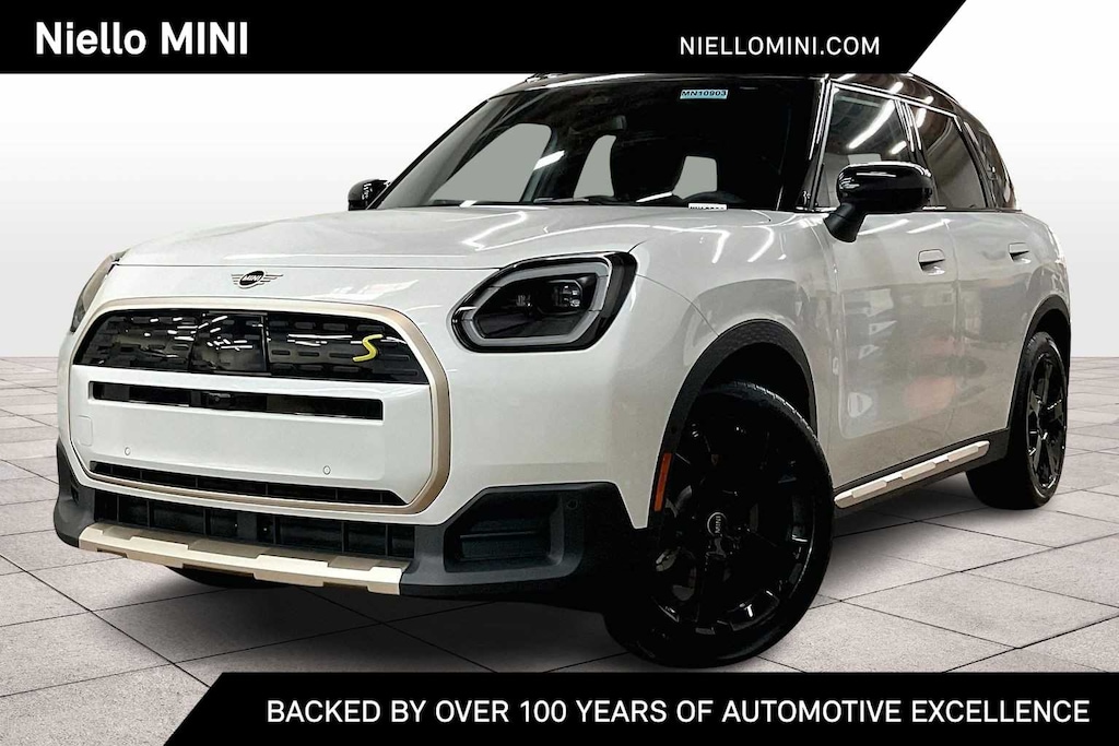 New 2025 MINI Countryman Iconic ALL4