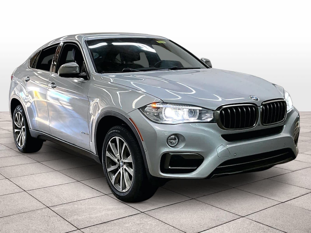 Used 2018 BMW X6 xDrive 35i xDrive35i Sports Activity Coupe