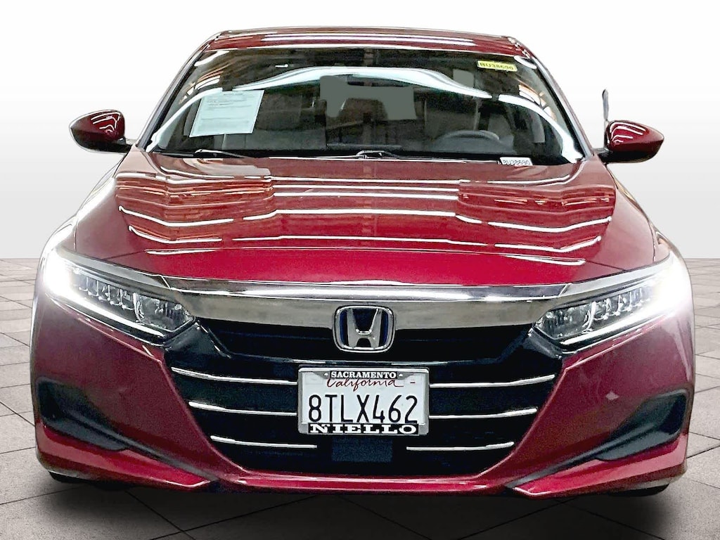 Used 2021 Honda Accord Hybrid Sedan