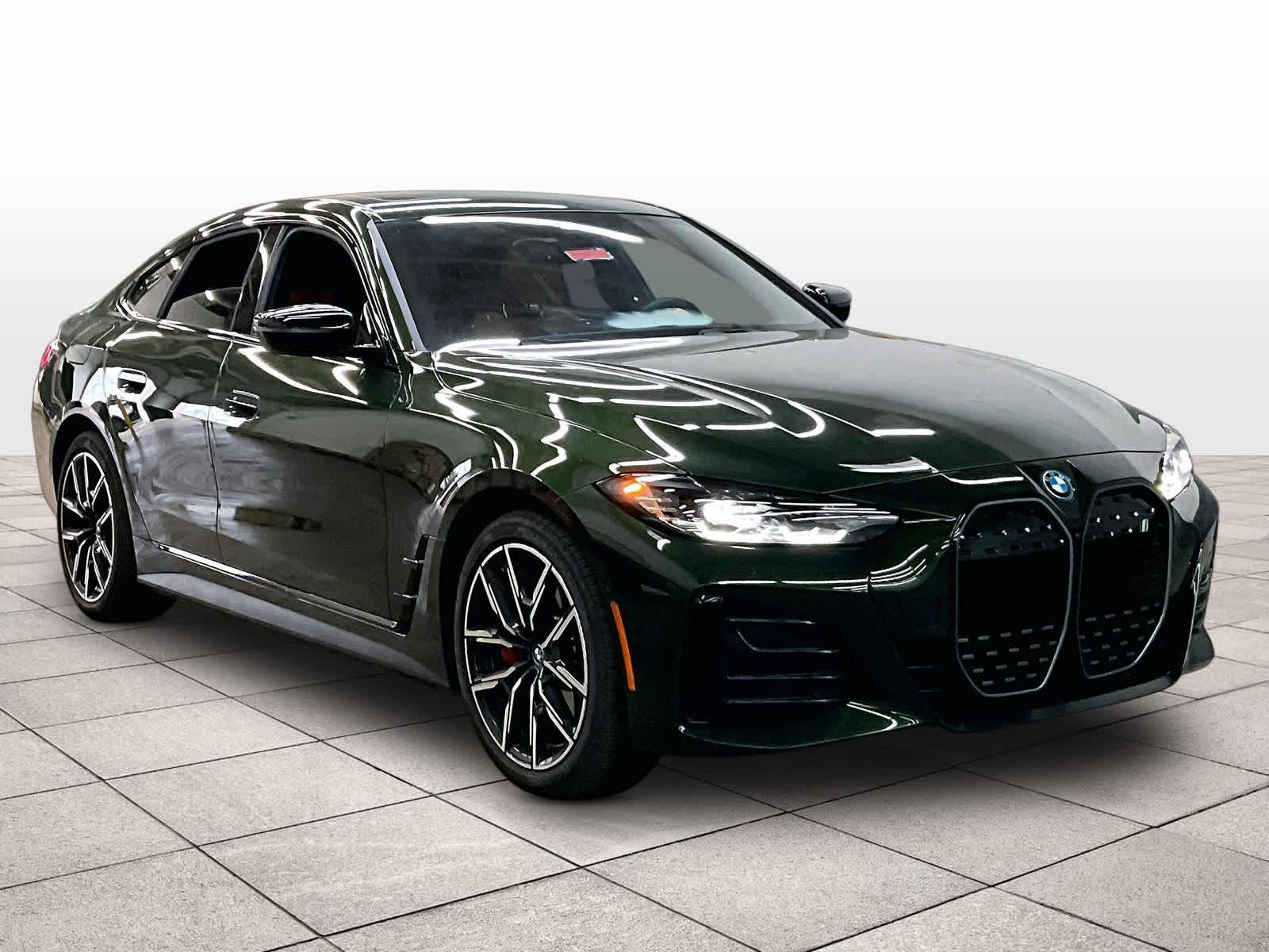 Used 2024 BMW i4 35 with VIN WBY43AW0XRFR61350 for sale in Sacramento, CA
