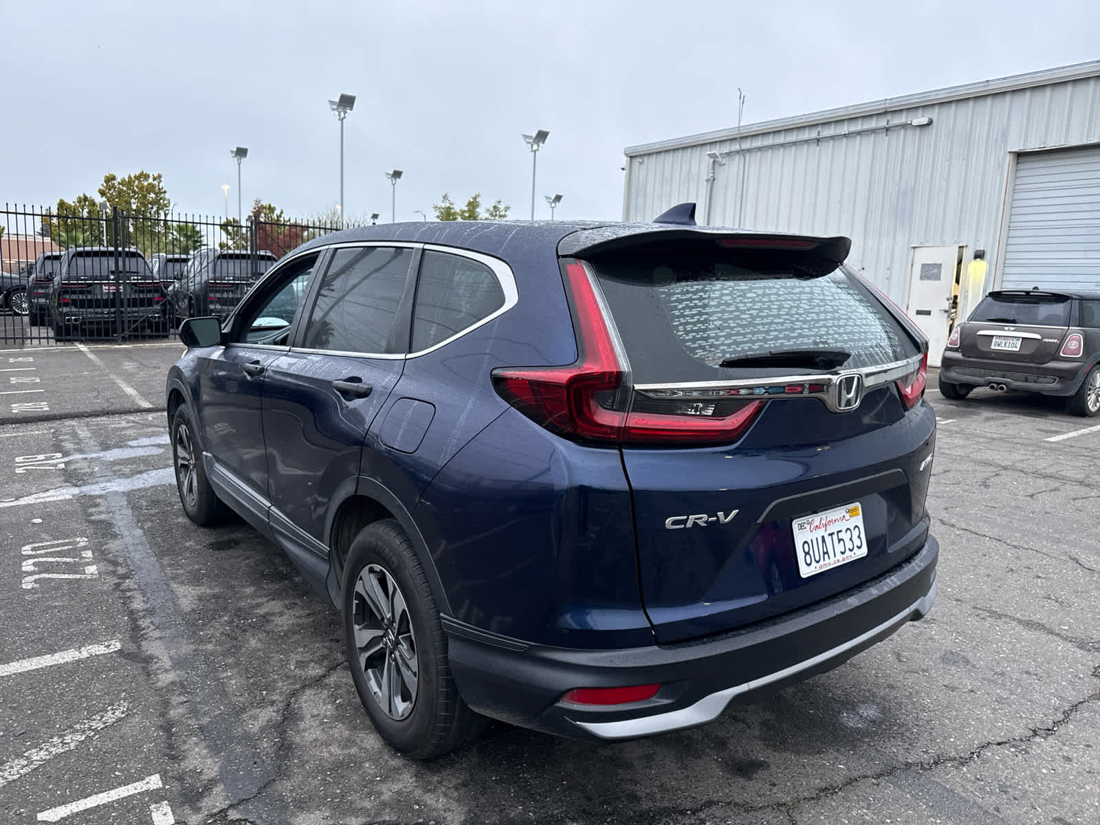 2020 Honda CR-V LX photo 3