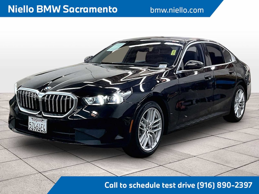 Used 2025 BMW 530i 530i Sedan