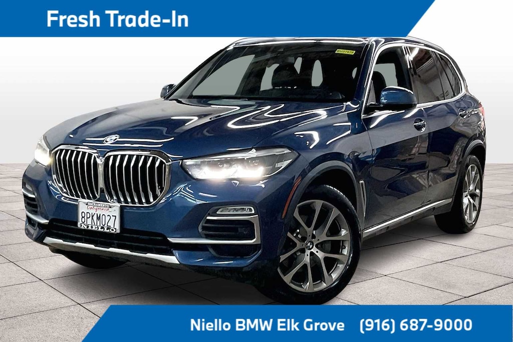Used 2020 BMW X5 xDrive40i Sports Activity Vehicle
