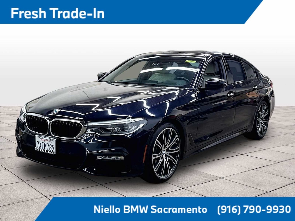 Used 2017 BMW 540i 540i Sedan
