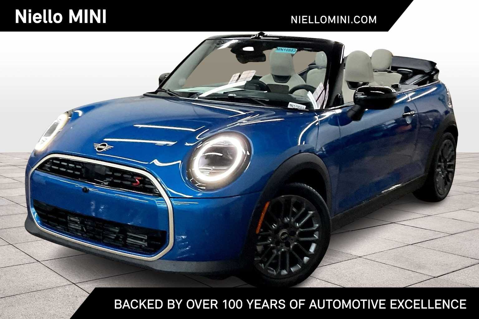 2026 MINI Convertible S's photo