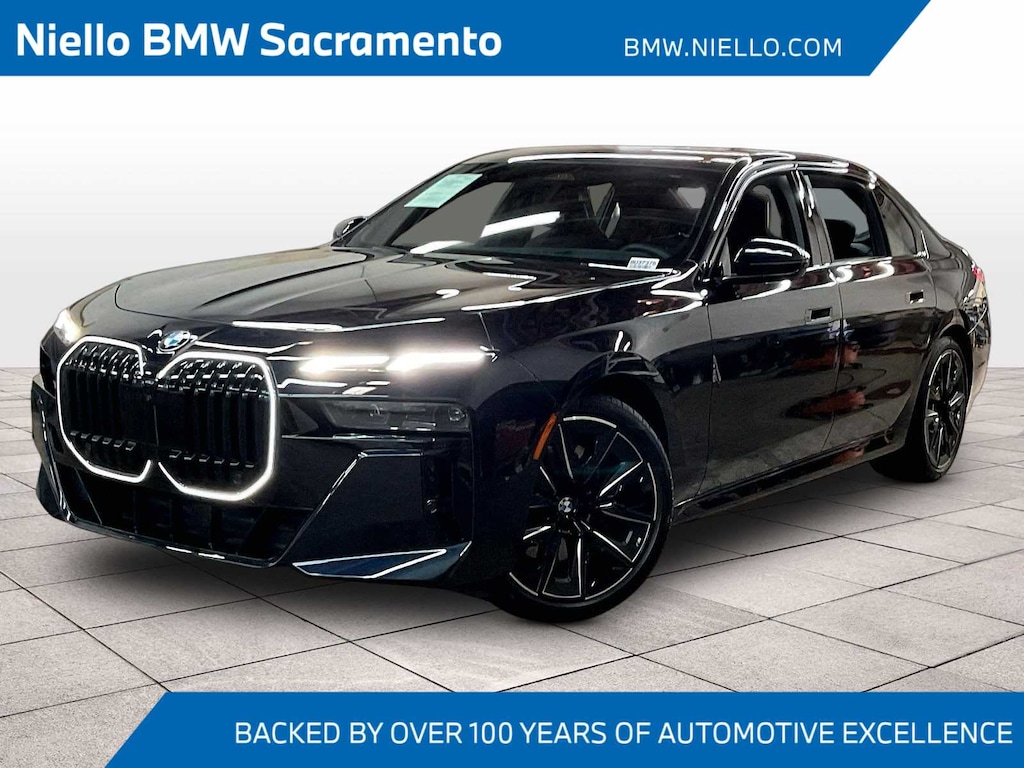 Used 2025 BMW 740i 740i Sedan