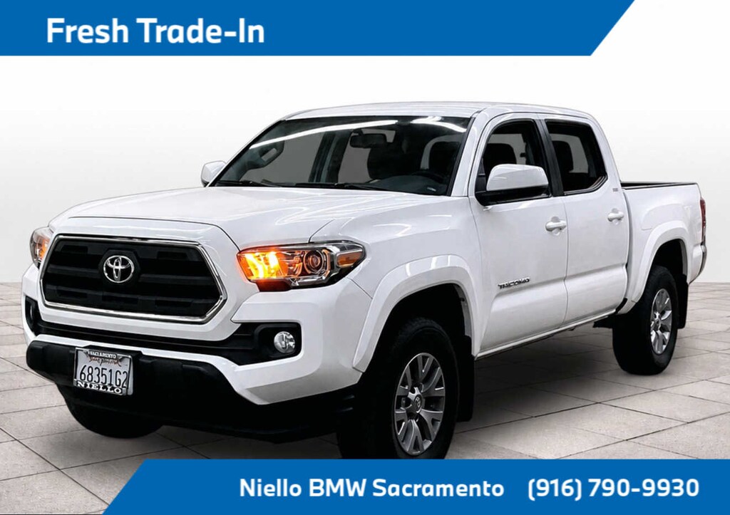 Used 2017 Toyota Tacoma SR5 Double Cab 5 Bed V6 4x2 AT (SE) Double Cab 5 Bed V6 4x2 AT (SE)