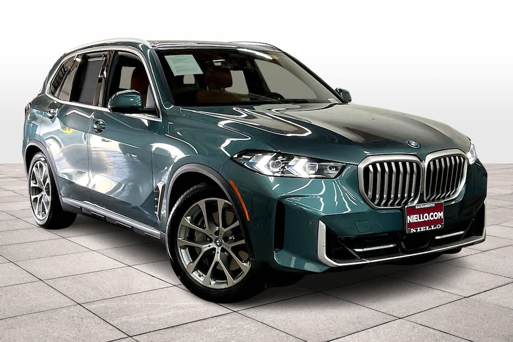 Used 2025 BMW X5 xDrive50e Plug-In Hybrid