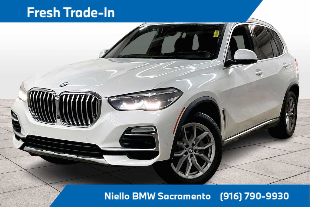 Used 2021 BMW X5 xDrive40i Sports Activity Vehicle