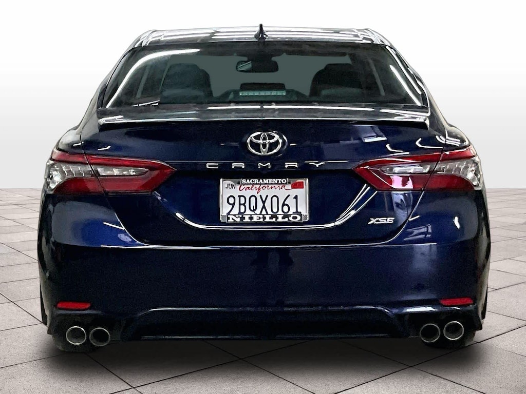 Used 2022 Toyota Camry XSE Auto (GS)