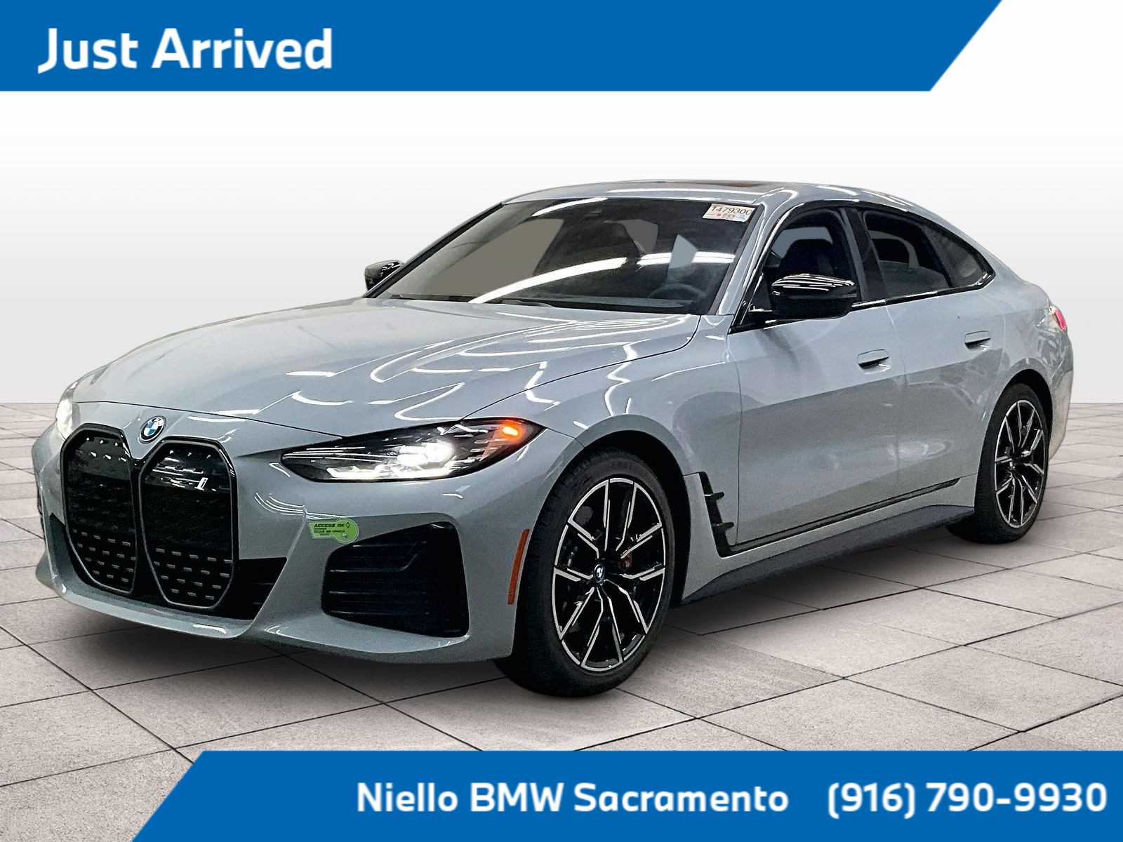 Used 2023 BMW i4 40 with VIN WBY73AW00PFR45345 for sale in Sacramento, CA