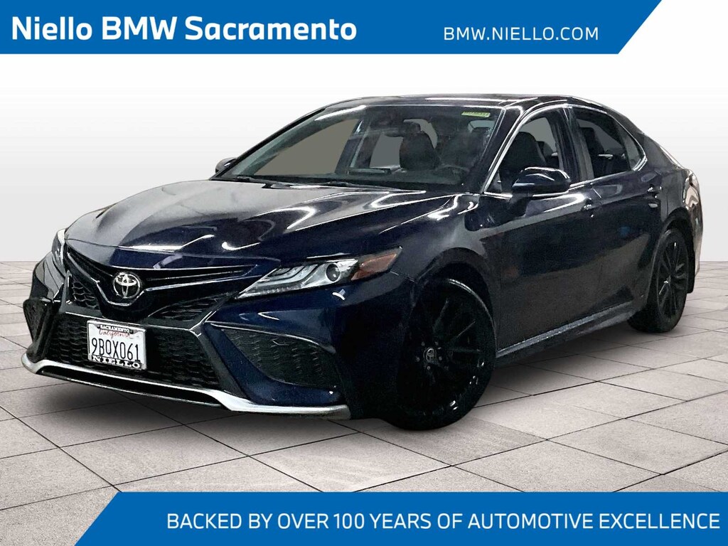 Used 2022 Toyota Camry XSE Auto (GS)
