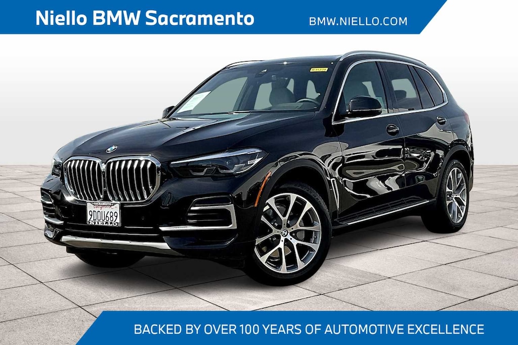 Used 2023 BMW X5 sDrive40i Sports Activity Vehicle