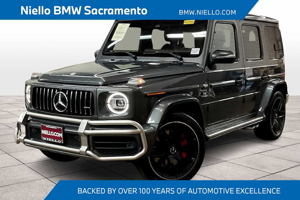 Used 2020 Mercedes-Benz G-Class AMG G 63 4MATIC SUV