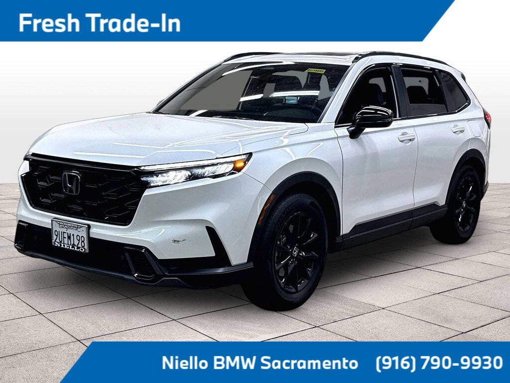 Used 2026 Honda CR-V Hybrid Sport-L FWD