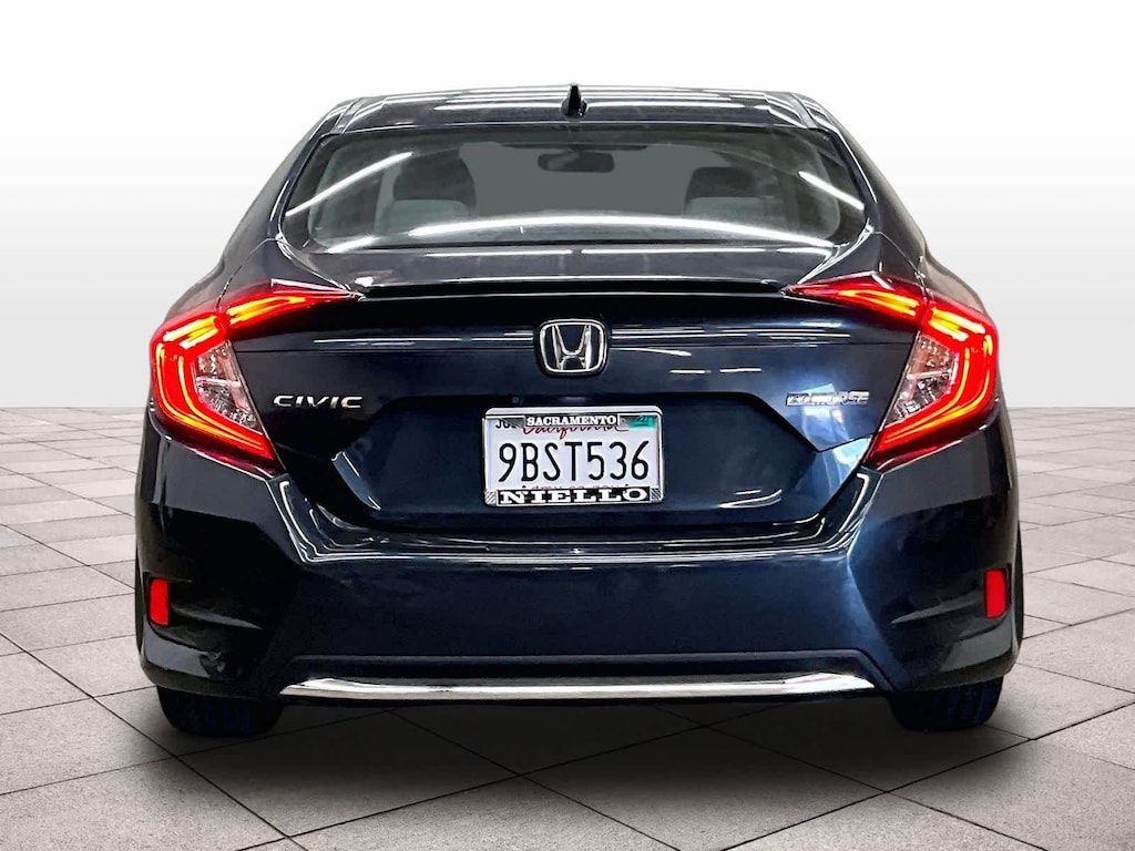 Used 2019 Honda Civic Sedan EX CVT