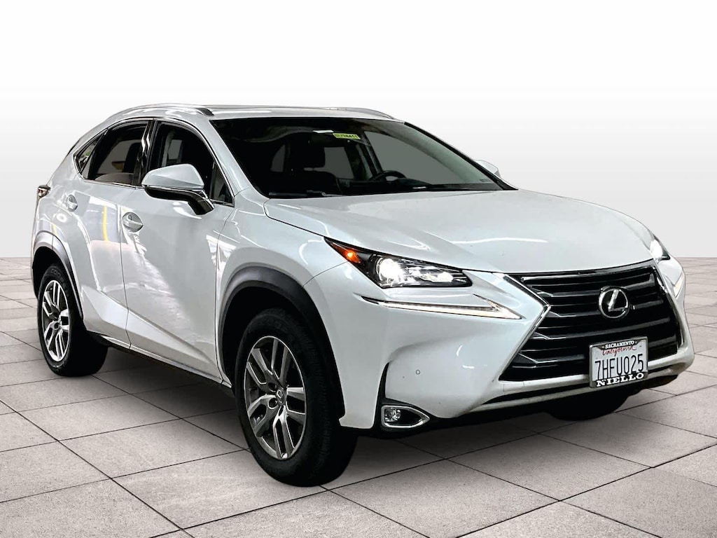 Used 2015 Lexus NX 200t AWD