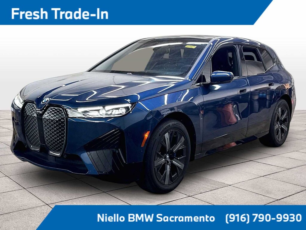 Used 2024 BMW iX xDrive50 xDrive50 Sports Activity Vehicle