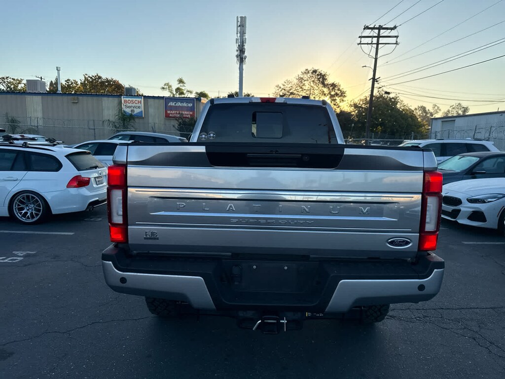 Used 2021 Ford Super Duty F-350 SRW Platinum 4WD Crew Cab 8 Box 4WD Crew Cab 8 Box