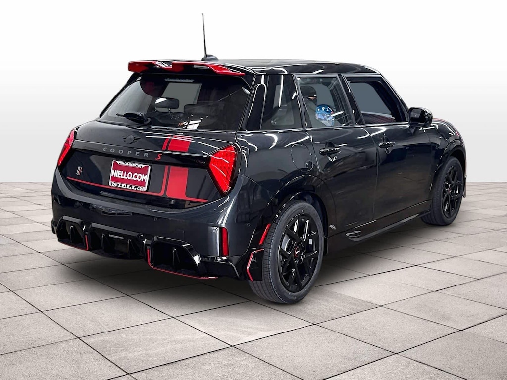 New 2026 MINI 4 Door Iconic FWD