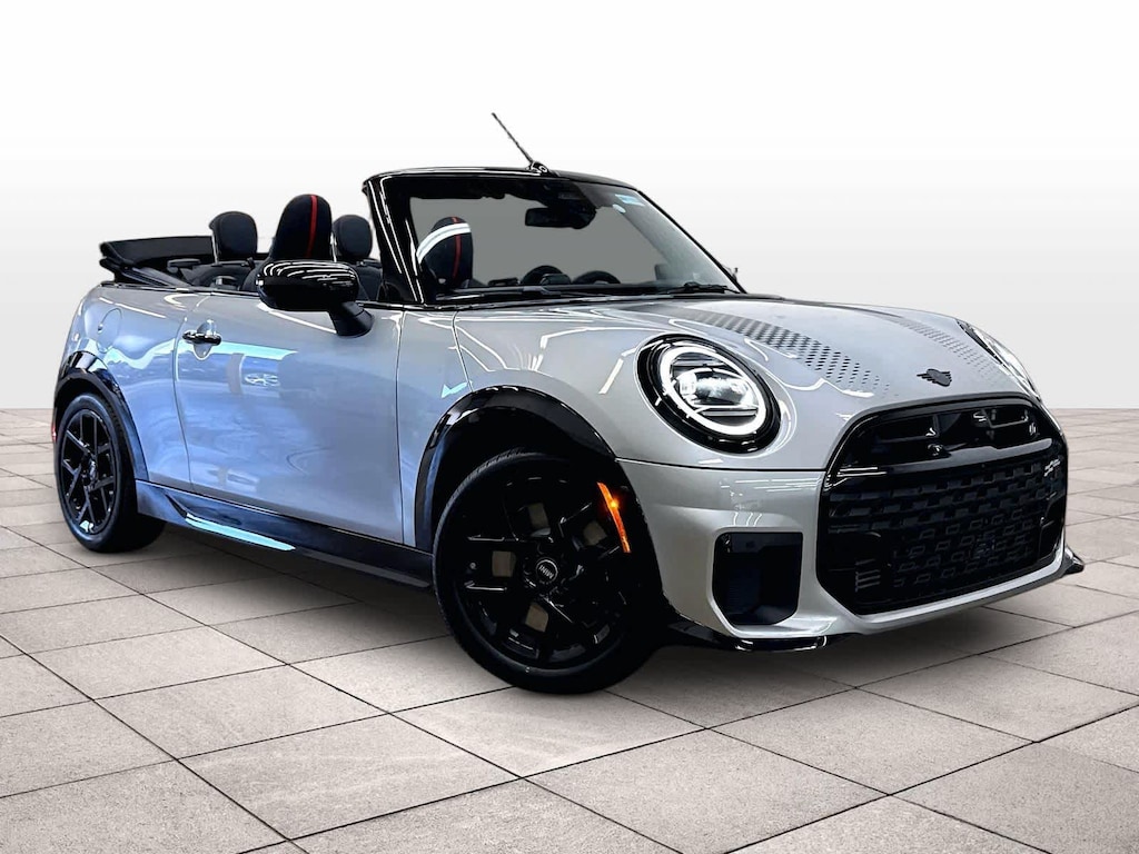 New 2026 MINI Convertible Iconic FWD
