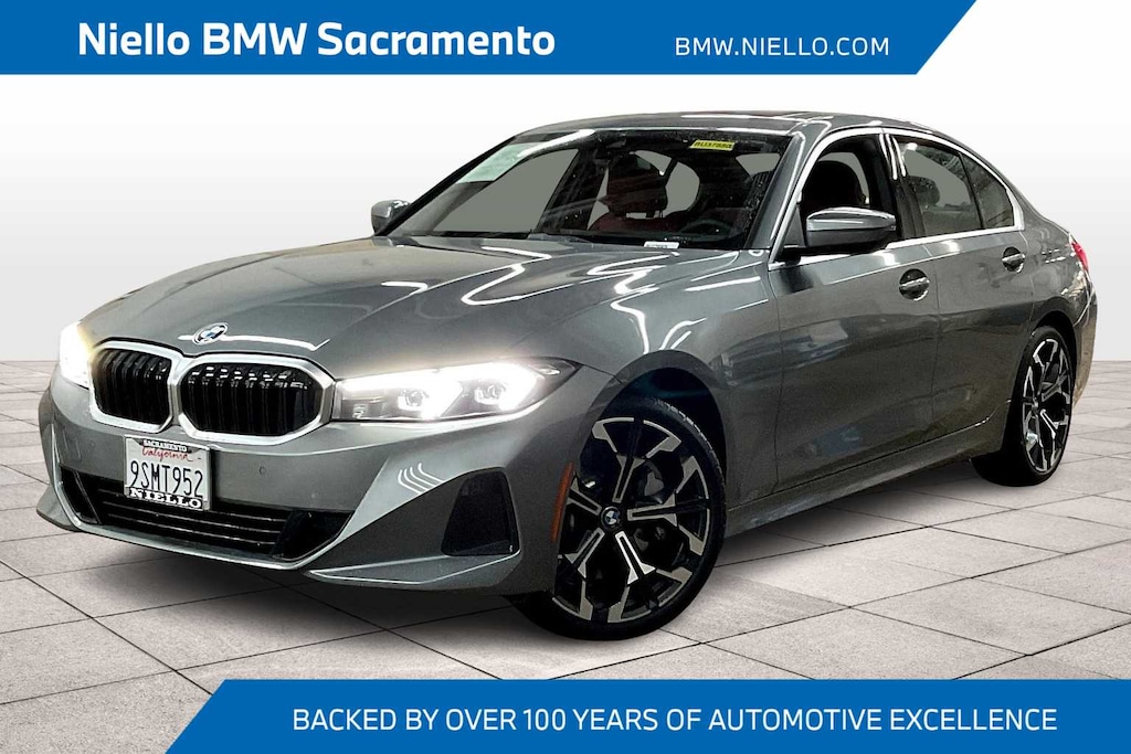 Used 2025 BMW 3 Series 330i Sedan