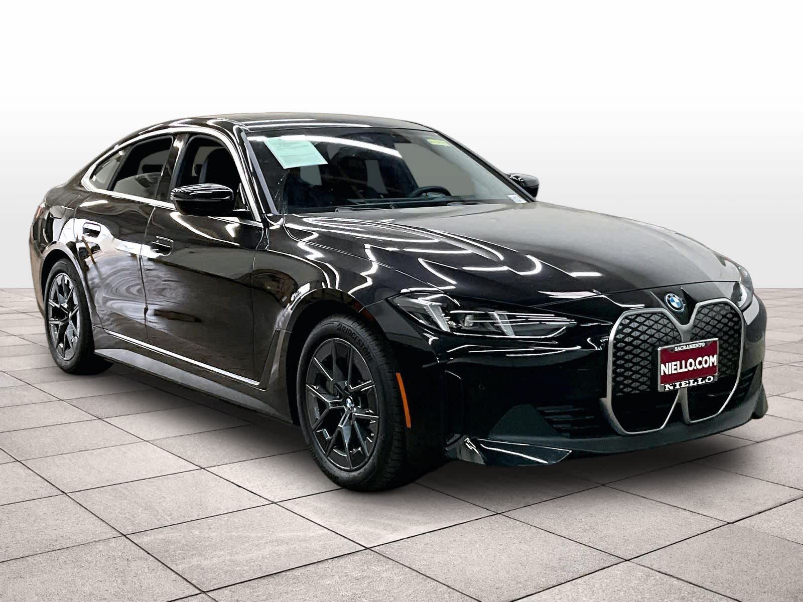 Used 2025 BMW i4 40 with VIN WBY23HD03SFU17278 for sale in Sacramento, CA