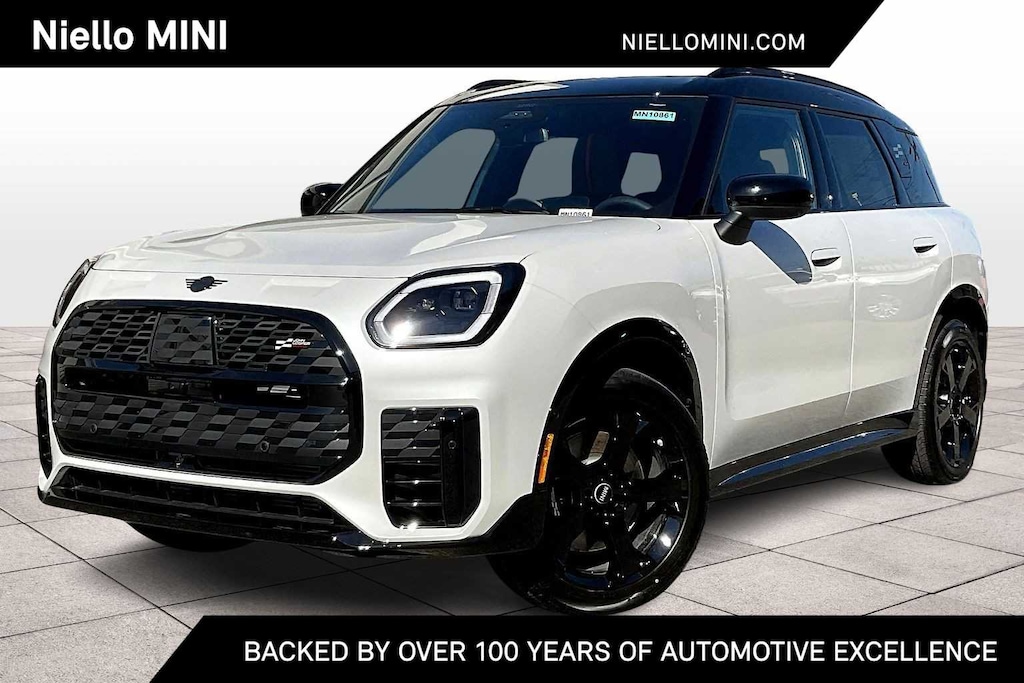 New 2026 MINI Countryman Iconic ALL4