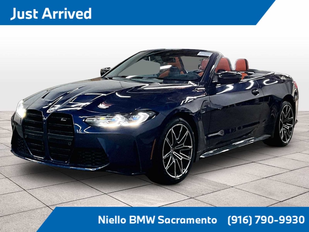 Used 2023 BMW M4 Competition xDrive Convertible