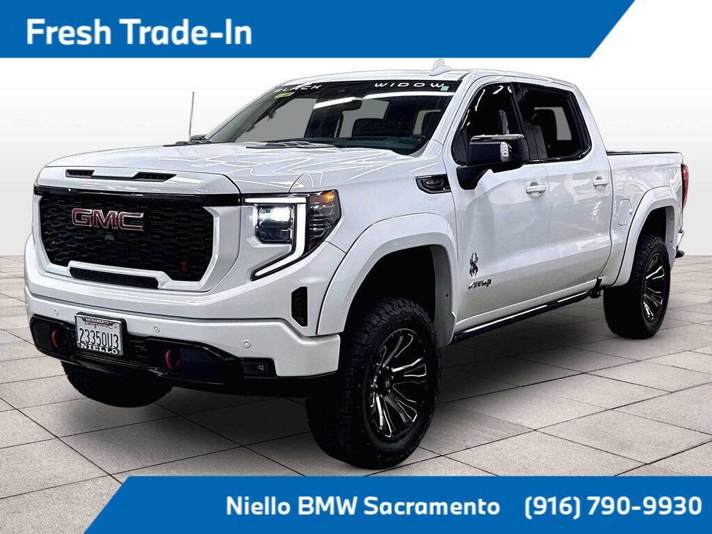 Used 2023 GMC Sierra 1500 AT4 4WD Crew Cab 147 4WD Crew Cab 147