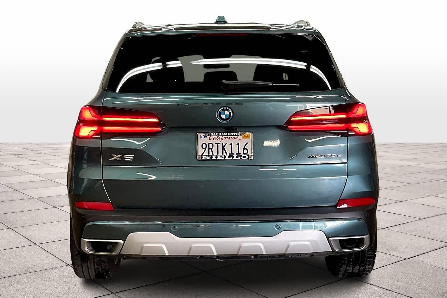 2025 Bmw X5 xDrive50e photo 4