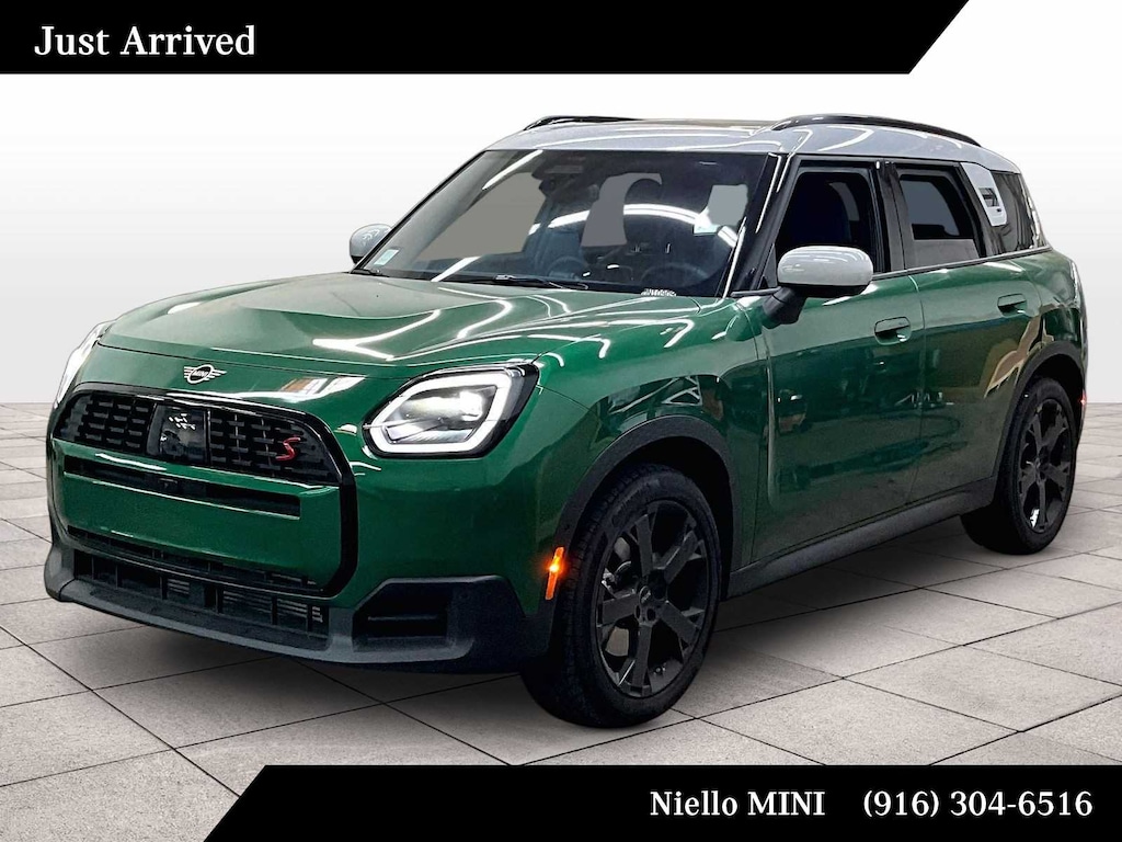 Certified 2026 MINI Countryman S ALL4