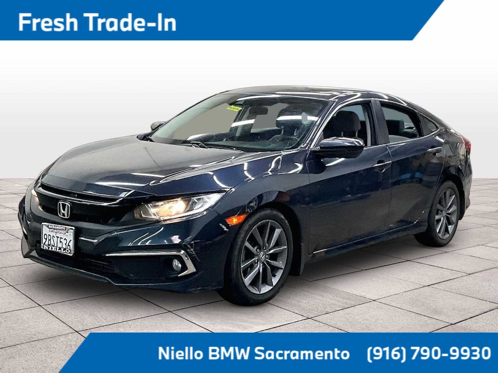 Used 2019 Honda Civic Sedan EX CVT