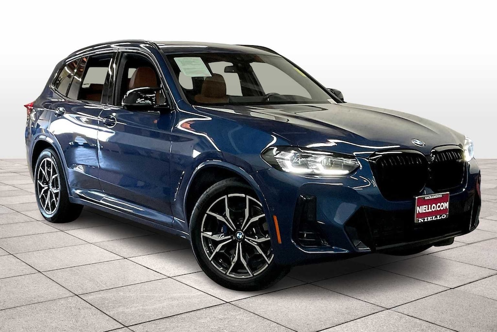 Used 2024 BMW X3 M40i Sports Activity Vehicle