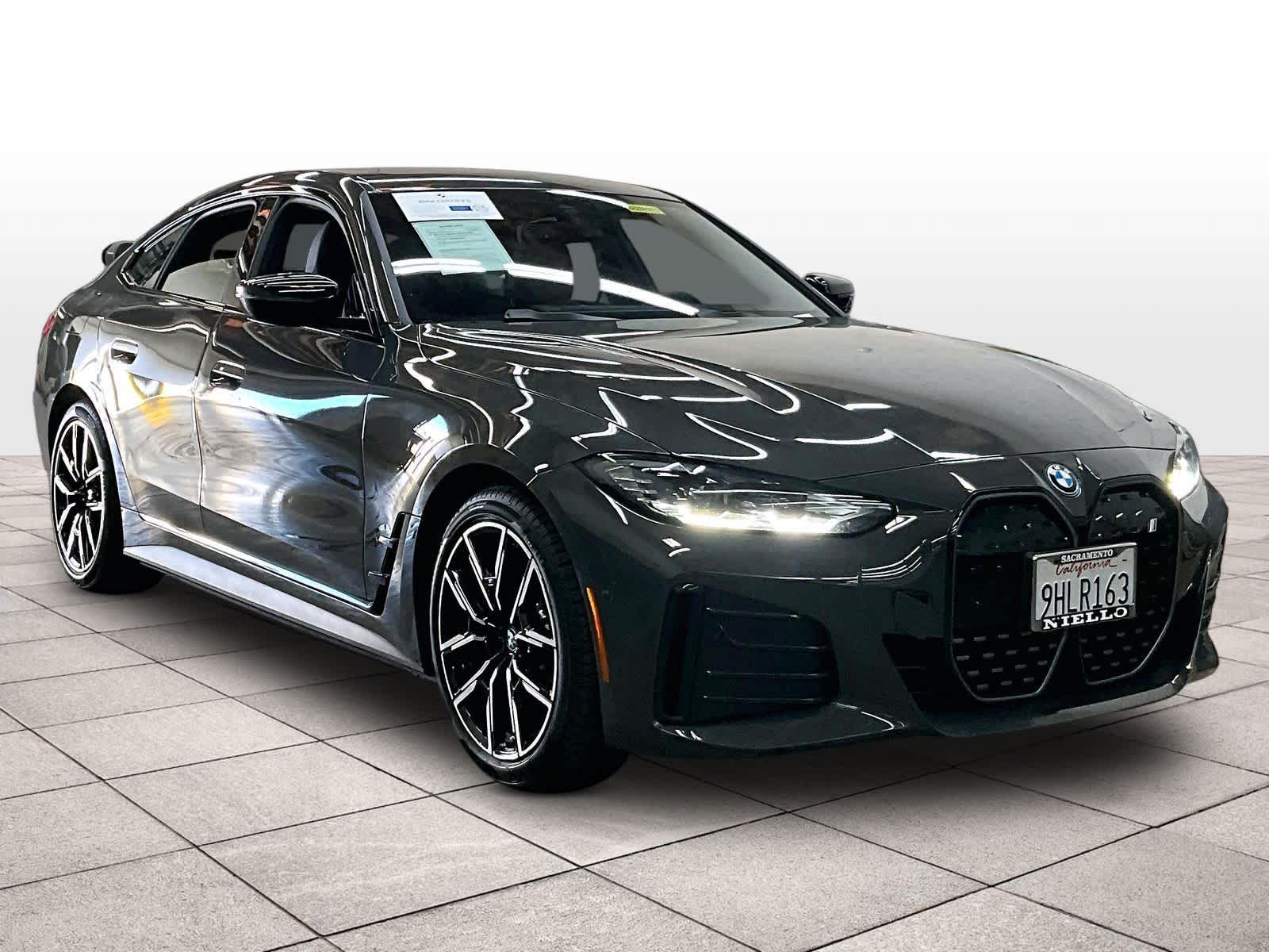 Used 2023 BMW i4 40 with VIN WBY73AW08PFR04218 for sale in Sacramento, CA