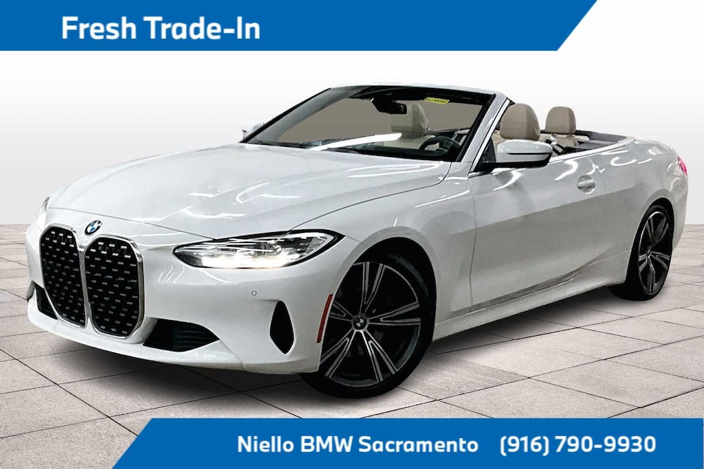 Used 2024 BMW 4 Series 430i Convertible