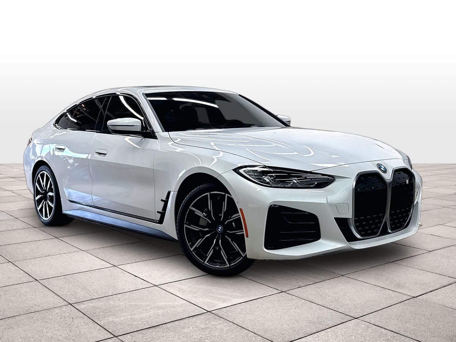 Used 2024 BMW i4 35 with VIN WBY43AW0XRFR71649 for sale in Sacramento, CA